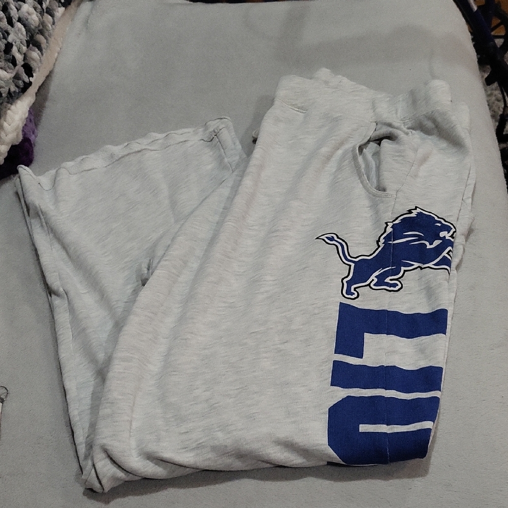 Victoria's Secret PINK Detroit Lions Football Sweatpants